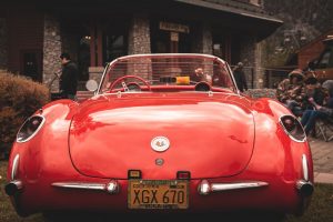 Vännen på fyra hjul