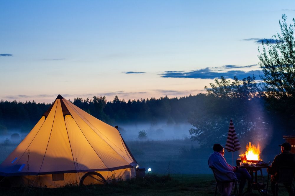 Upptäck glamping i Sverige