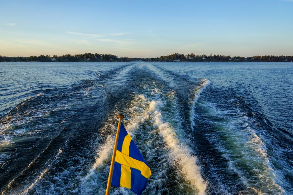 En resa genom Stockholms skärgård: Båt mellan Sandhamn och Stavsnäs