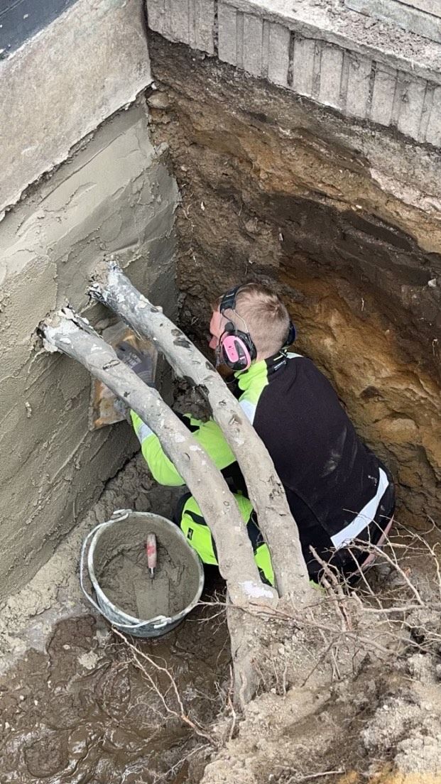 Dränering Ystad: så skyddas huset mot fukt och marktryck