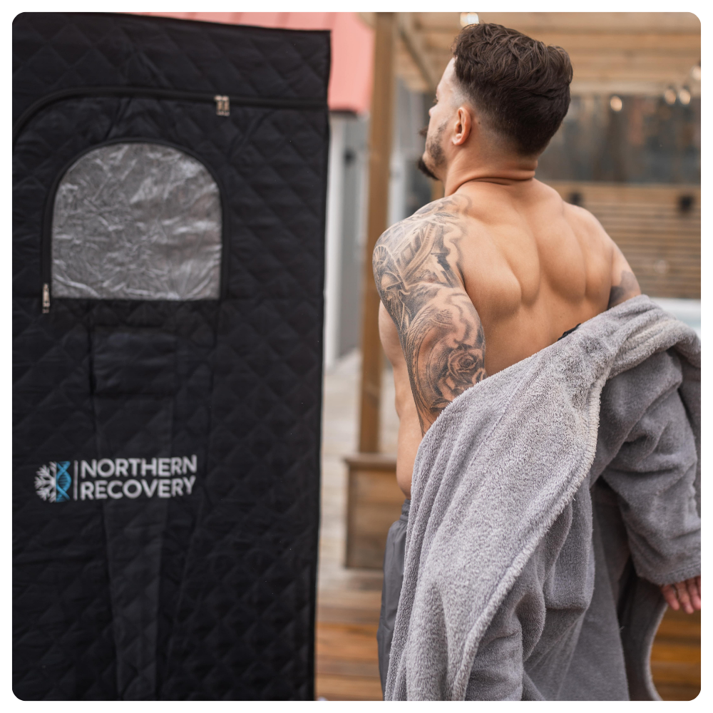 Ångbastu  Varm återhämtning för kropp och sinne